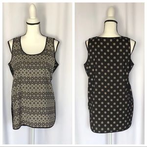Vince Camuto Sleeveless Top.         G23